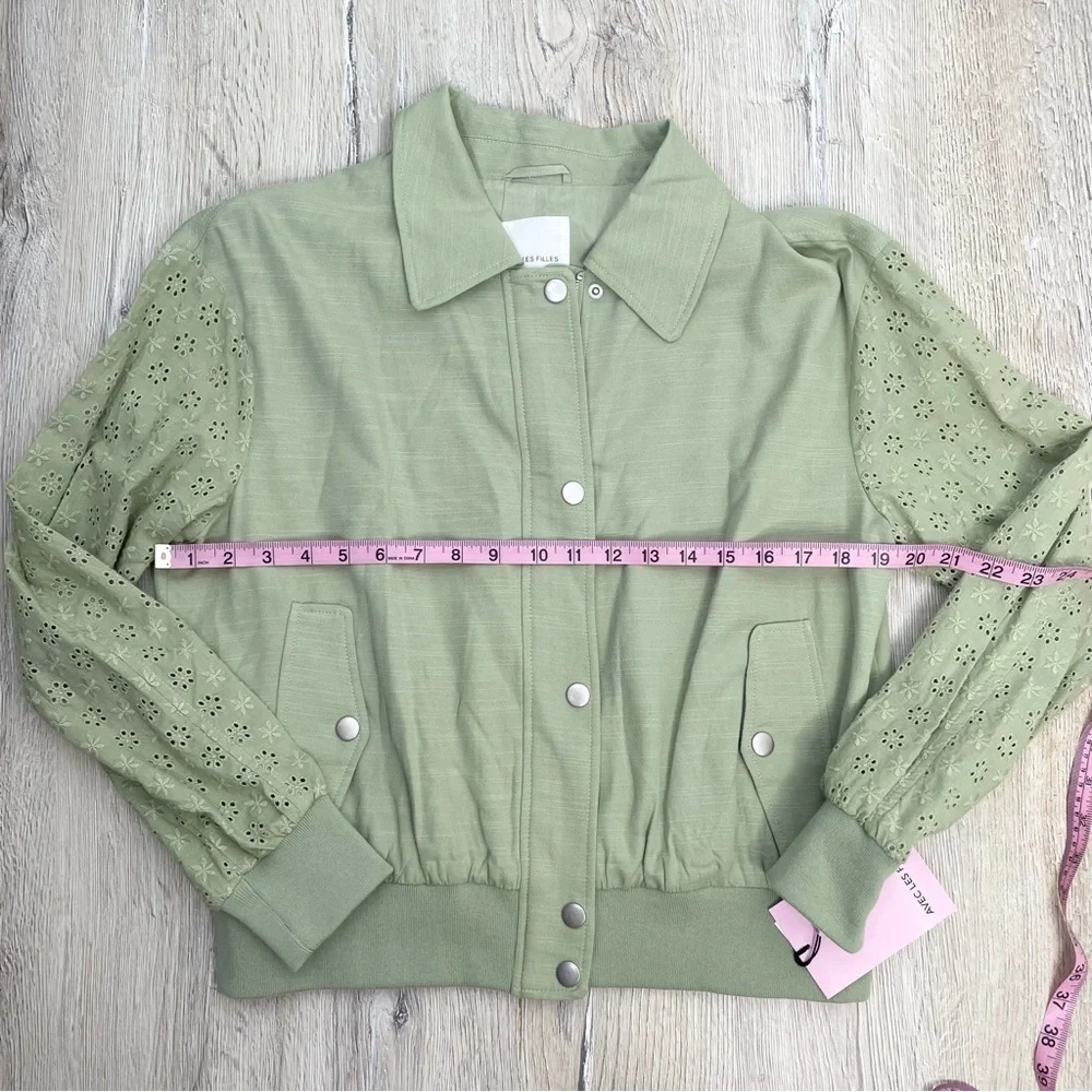 Avec Les Filles Bomber Jacket - Picture 12 of 13